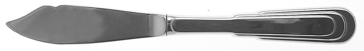 Cityscape (Stainless) Hollow Handle Master Butter Knife by Oneida Silver-1
