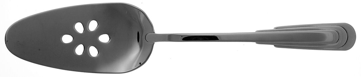 Cityscape (Stainless) Pierced All Stainless Pie Server by Oneida Silver-1