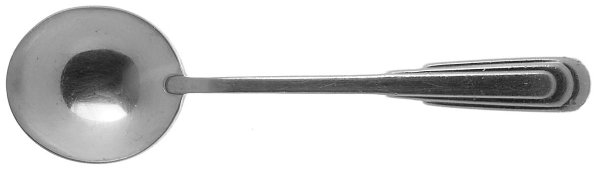 Cityscape (Stainless) Round Bowl Soup Spoon (Cream Soup) by Oneida Silver-1