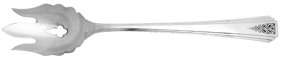 Clarion (Silverplate, 1931) Vegetable Serving Fork Solid  HC by Oneida Silver-1