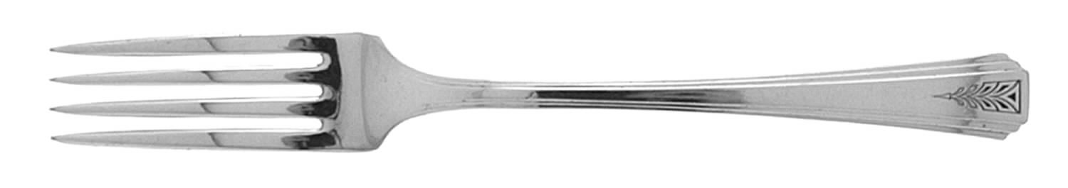 Clarion (Silverplate, 1931) Fork by Oneida Silver-1