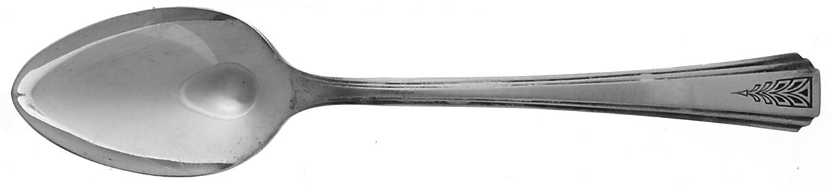Clarion (Silverplate, 1931) Teaspoon by Oneida Silver-1