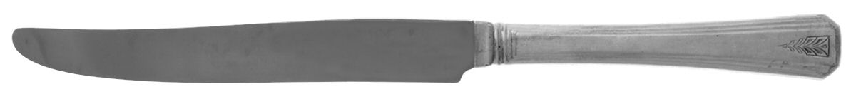 Clarion (Silverplate, 1931) New French Hollow Knife by Oneida Silver-1