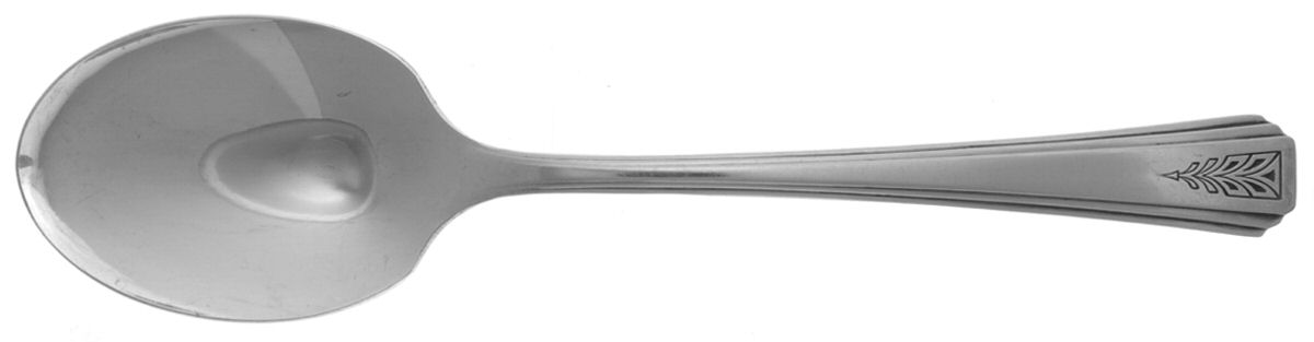 Clarion (Silverplate, 1931) Sugar Spoon by Oneida Silver-1