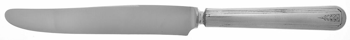 Clarion (Silverplate, 1931) New French Solid Knife by Oneida Silver-1