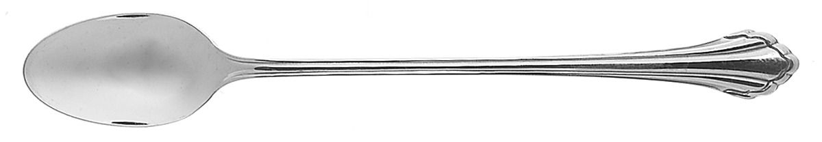 Clarette (Stainless) Iced Tea Spoon by Oneida Silver-1