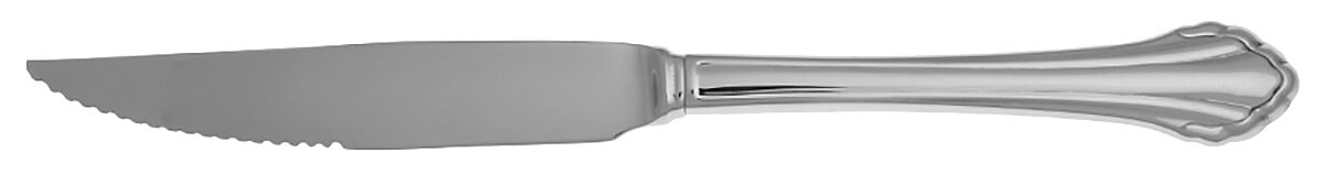 Clarette (Stainless) Steak Knife Individual Hollow, Serrate HC by Oneida Silver-1