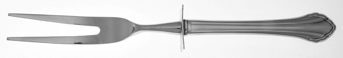 Clarette (Stainless) Carving Fork Small with Stainless Prongs HC by Oneida Silver-1