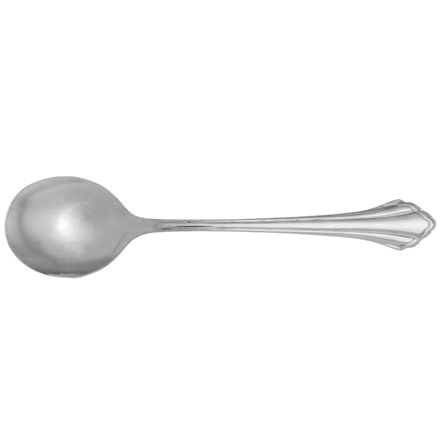 Clarette (Stainless) Spoon-Spaghetti/Solid-Individual HC by Oneida Silver-1