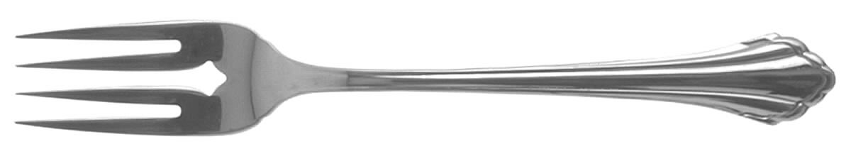 Clarette (Stainless) Individual Salad Fork by Oneida Silver-1