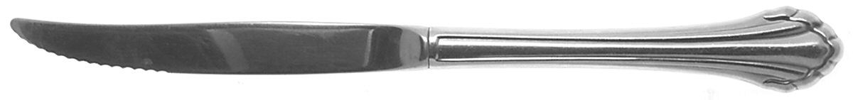 Clarette (Stainless) Individual Steak Knife Hollow Handle by Oneida Silver-1