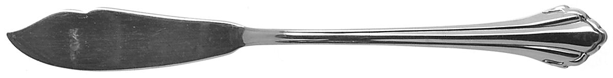 Clarette (Stainless) Flat Handle Master Butter Knife by Oneida Silver-1