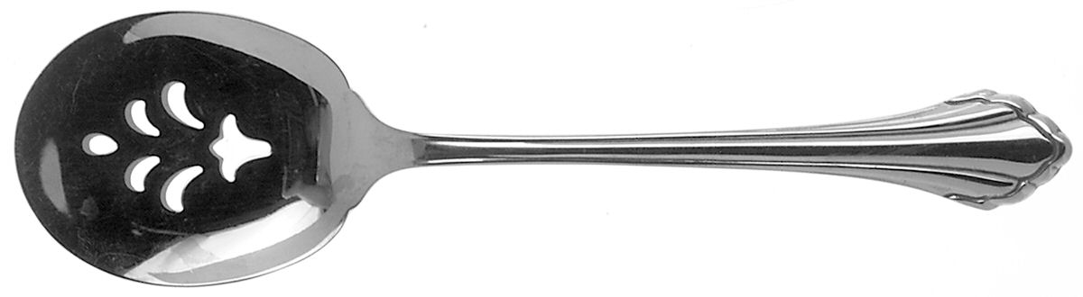 Clarette (Stainless) Large Solid Jelly Server by Oneida Silver-1