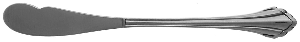 Clarette (Stainless) Flat Handle Butter Spreader by Oneida Silver-1
