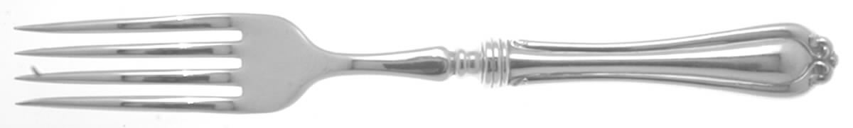 Classic (Silverplate, 1911) Hollow Handle Fork by Oneida Silver-1