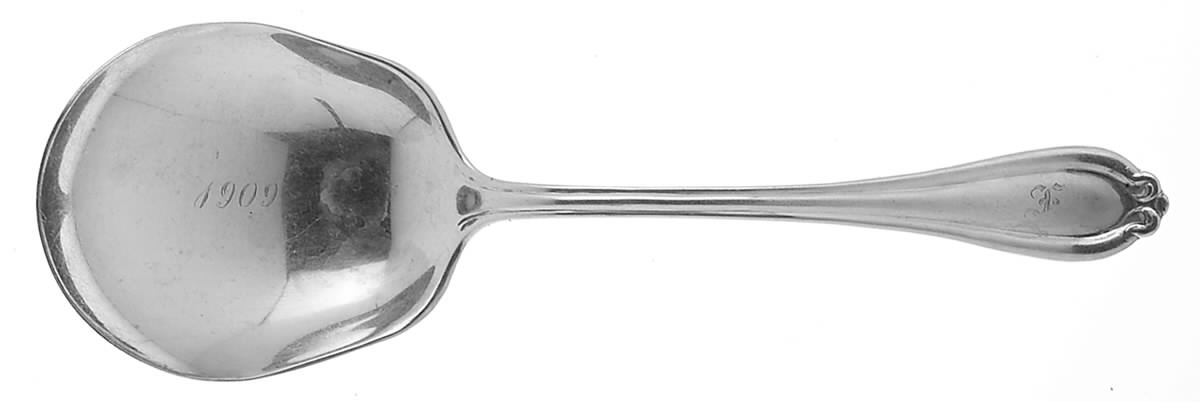 Classic (Silverplate, 1911) Solid Smooth Casserole Spoon by Oneida Silver-1
