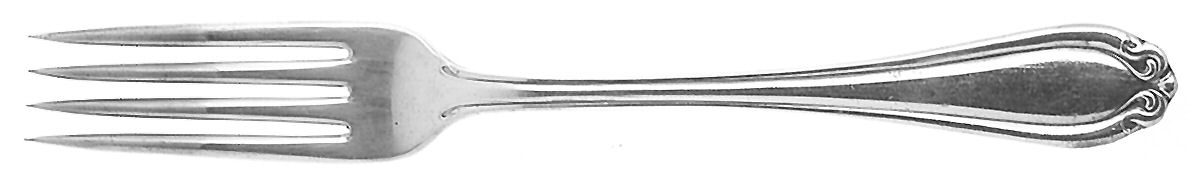 Classic (Silverplate, 1911) Fork by Oneida Silver-1