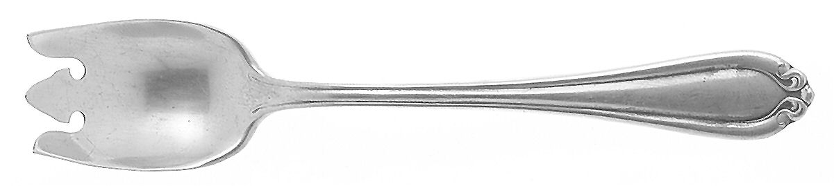 Classic (Silverplate, 1911) Ice Cream Fork by Oneida Silver-1