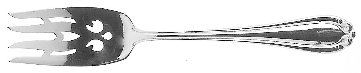 Classic (Silverplate, 1911) Individual Salad Fork by Oneida Silver-1