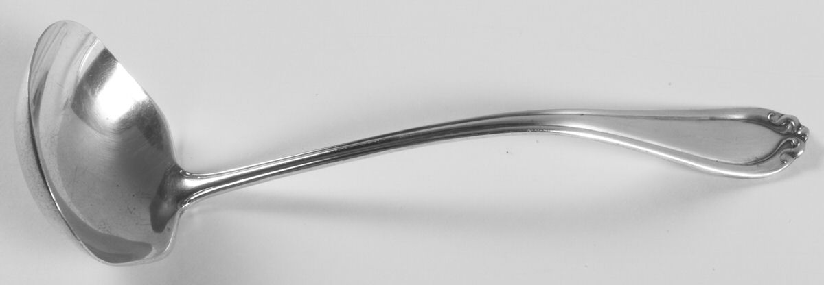 Classic (Silverplate, 1911) Solid Soup Ladle by Oneida Silver-1