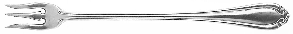 Classic (Silverplate, 1911) Cocktail/Seafood Fork by Oneida Silver-1