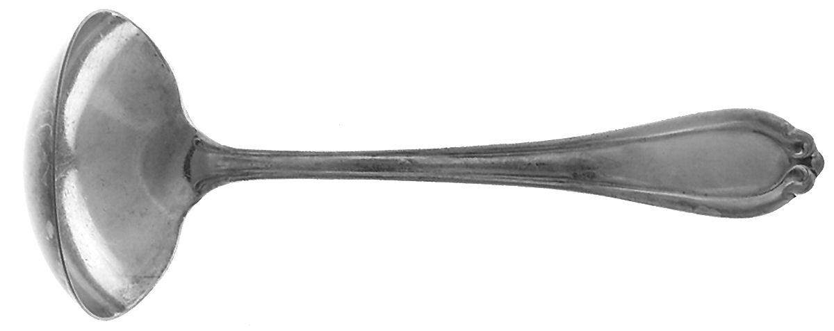 Classic (Silverplate, 1911) Solid Gravy Ladle by Oneida Silver-1