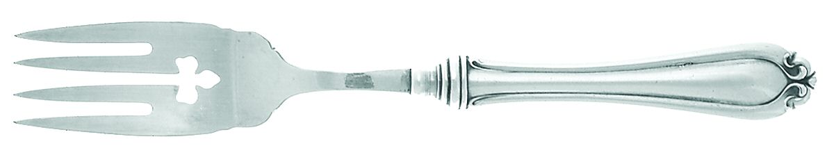 Classic (Silverplate, 1911) Individual Hollow Fish Fork w/Silverplate Tines by Oneida Silver-1