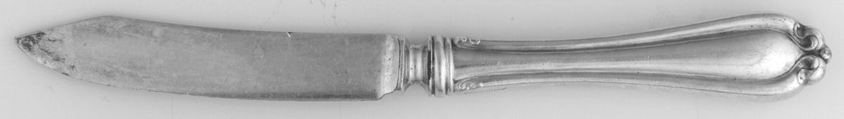 Classic (Silverplate, 1911) Individual Fruit Knife with Silverplate Blade by Oneida Silver-1