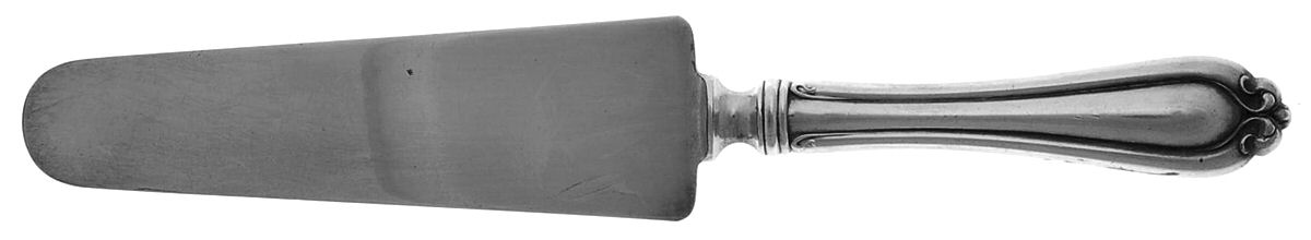 Classic (Silverplate, 1911) Pie Server with Silverplate Blade by Oneida Silver-1