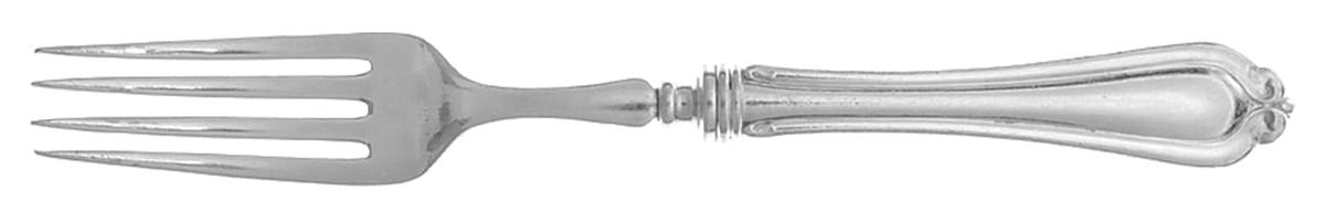 Classic (Silverplate, 1911) Hollow Handle Fork by Oneida Silver-1