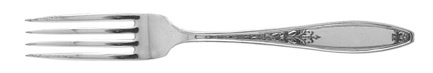 Clayborne (Silverplate, 1929) Fork by Oneida Silver-1