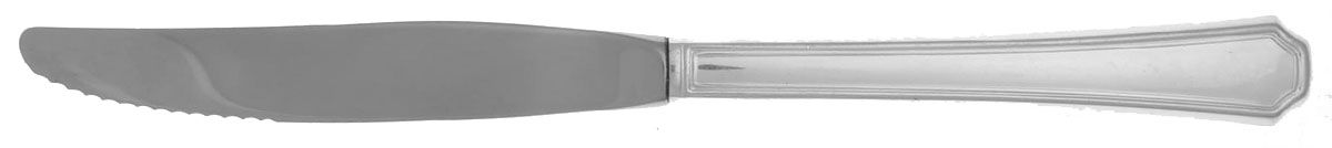 Clairhill-Fairhill (Silverplate, 1978) Modern Hollow Knife by Oneida Silver-1