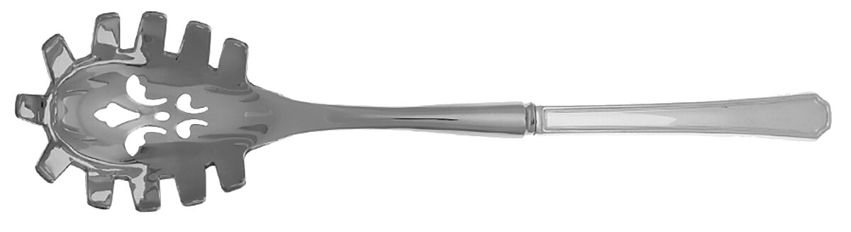 Clairhill-Fairhill (Silverplate, 1978) Pasta Server with Stainless Bowl HC by Oneida Silver-1