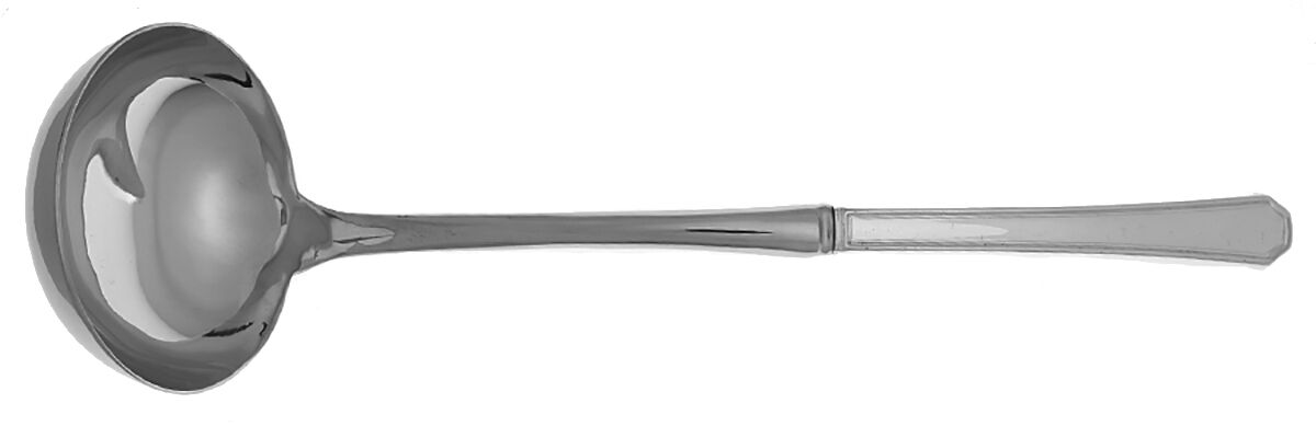 Clairhill-Fairhill (Silverplate, 1978) Soup Ladle with Stainless Bowl HC by Oneida Silver-1