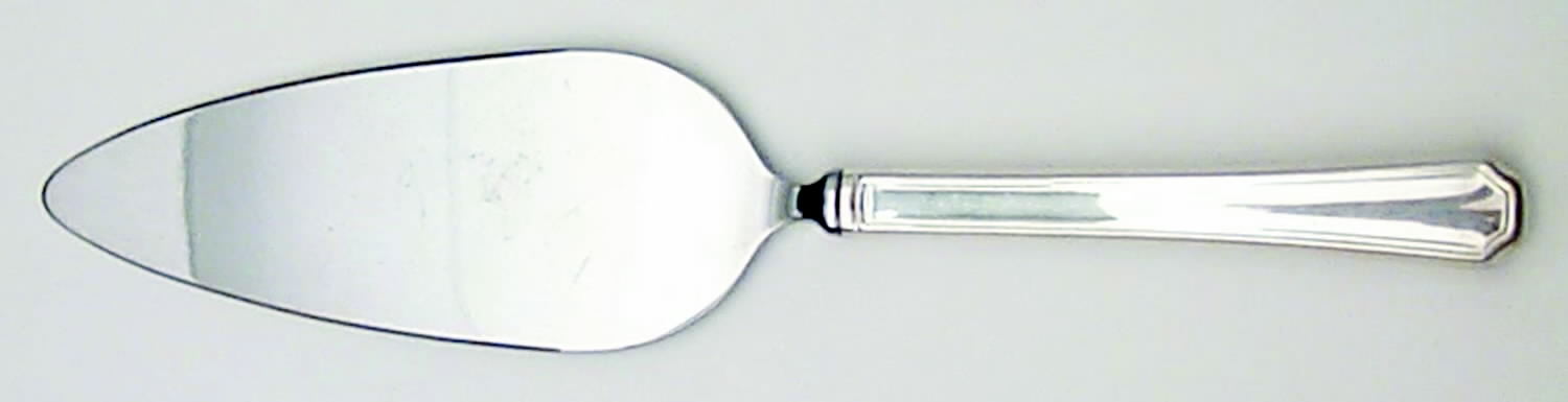 Clairhill-Fairhill (Silverplate, 1978) Pie Server with Stainless Blade by Oneida Silver-1