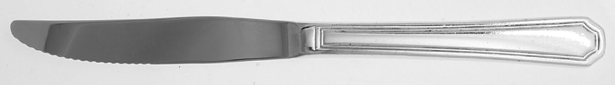 Clairhill-Fairhill (Silverplate, 1978) Modern Solid Knife by Oneida Silver-1