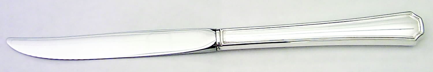 Clairhill-Fairhill (Silverplate, 1978) Individual Steak Knife Hollow Handle by Oneida Silver-1