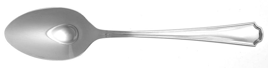 Clairhill-Fairhill (Silverplate, 1978) Place/Oval Soup Spoon by Oneida Silver-1