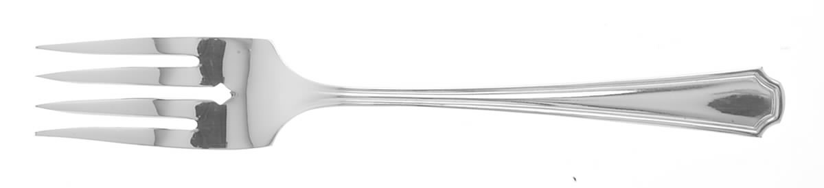 Clairhill-Fairhill (Silverplate, 1978) Individual Salad Fork by Oneida Silver-1
