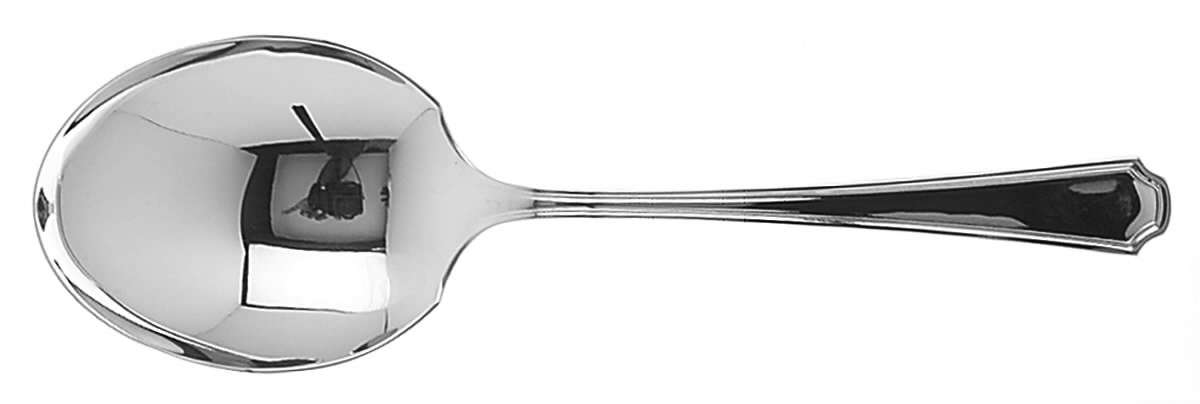 Clairhill-Fairhill (Silverplate, 1978) Solid Smooth Casserole Spoon by Oneida Silver-1
