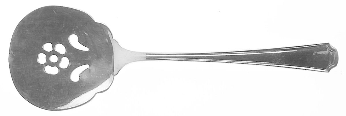 Clairhill-Fairhill (Silverplate, 1978) Tomato Server, Solid Piece by Oneida Silver-1