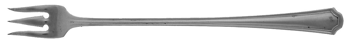 Clairhill-Fairhill (Silverplate, 1978) Cocktail/Seafood Fork by Oneida Silver-1