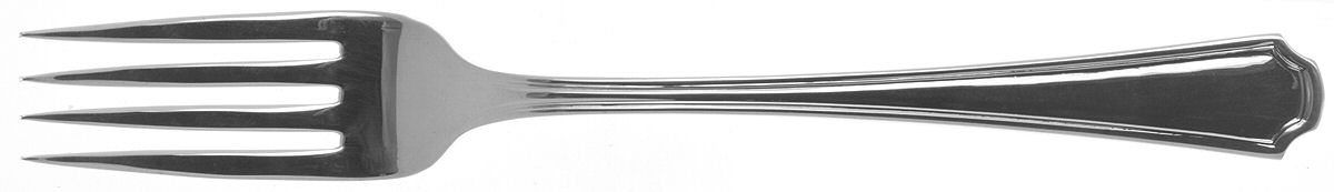 Clairhill-Fairhill (Silverplate, 1978) New Style Salad Fork by Oneida Silver-1