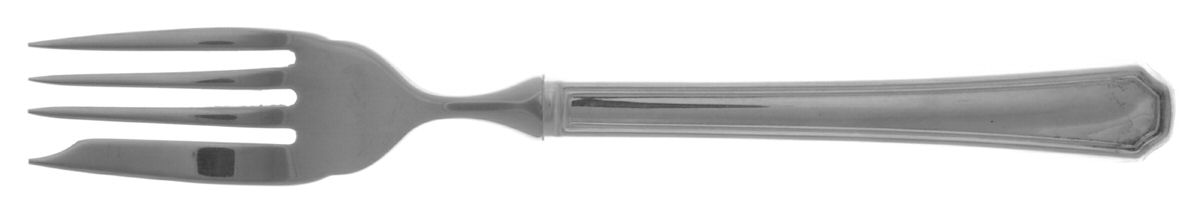 Clairhill-Fairhill (Silverplate, 1978) Individual Hollow Fish Fork, Stainless Tines by Oneida Silver-1