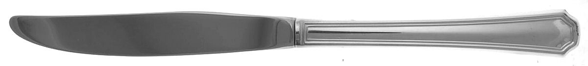 Clairhill-Fairhill (Silverplate, 1978) Modern Hollow Knife by Oneida Silver-1