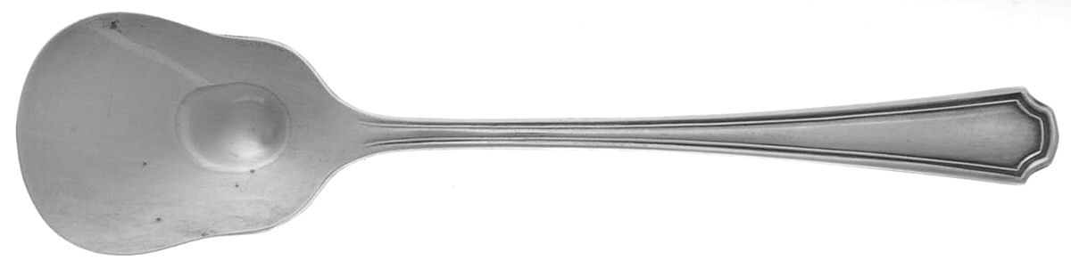 Clairhill-Fairhill (Silverplate, 1978) Ice Cream Spoon Individual by Oneida Silver-1