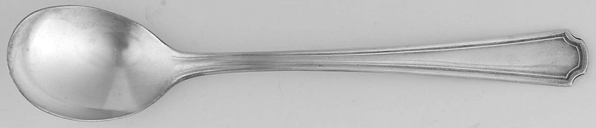 Clairhill-Fairhill (Silverplate, 1978) Large Sherbet Spoon by Oneida Silver-1