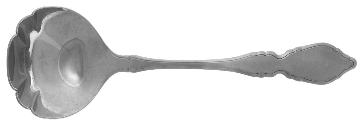 Classic Mood-Deauville-Prescott Solid Gravy Ladle by Oneida Silver-1