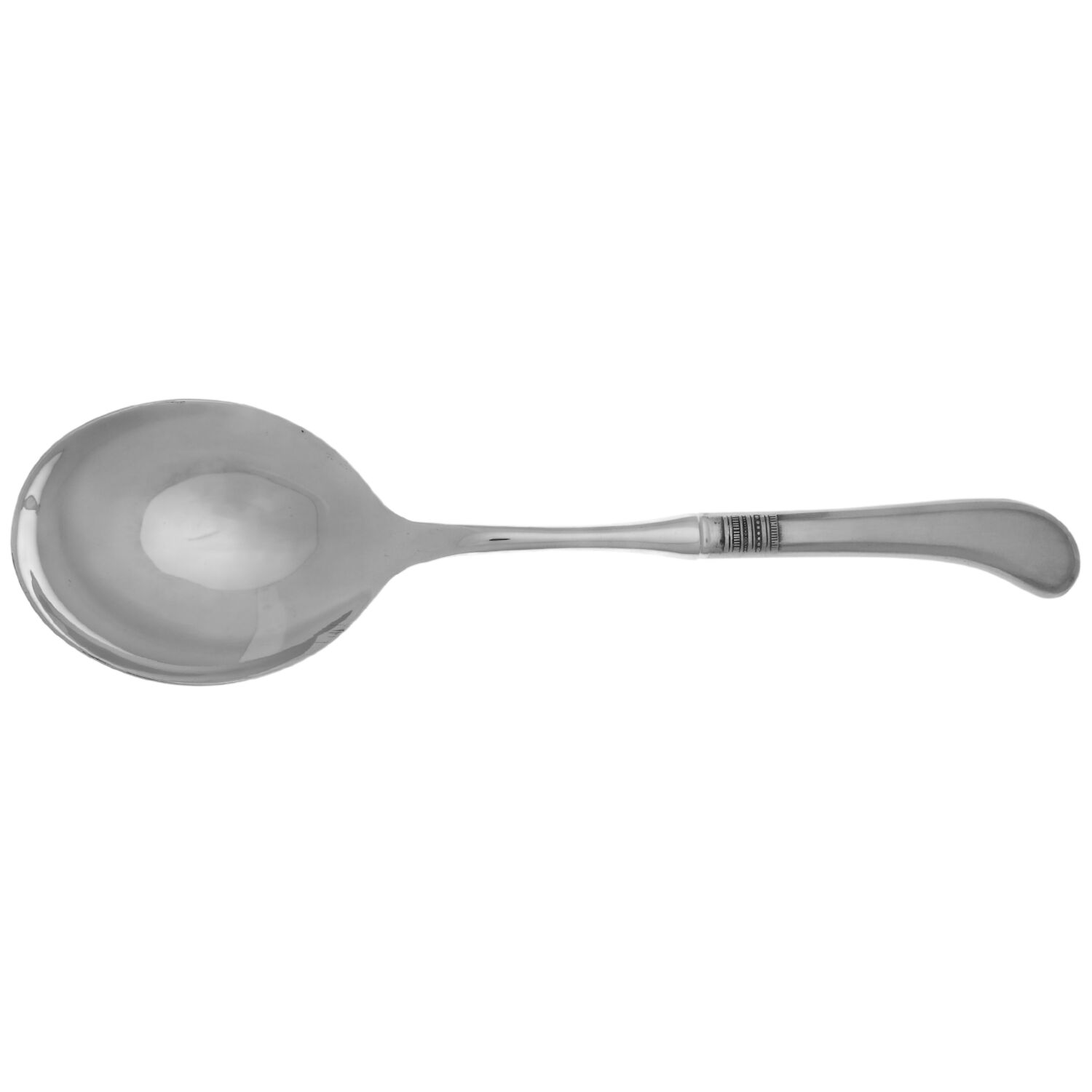 Classic Mood (Stainless, Northland) Casserole Spoon with Smooth Stainless Bowl HC by Oneida Silver-1