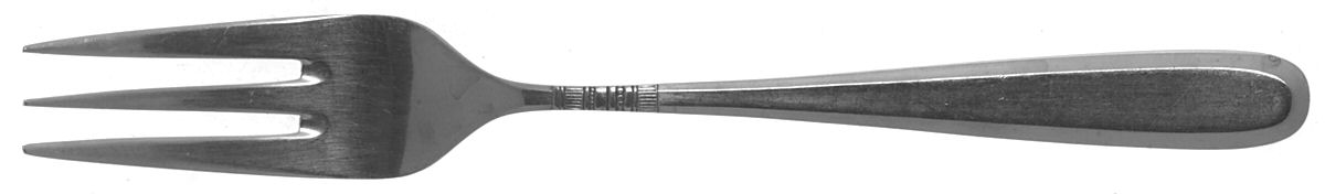 Classic Mood (Stainless, Northland) Individual Salad Fork by Oneida Silver-1
